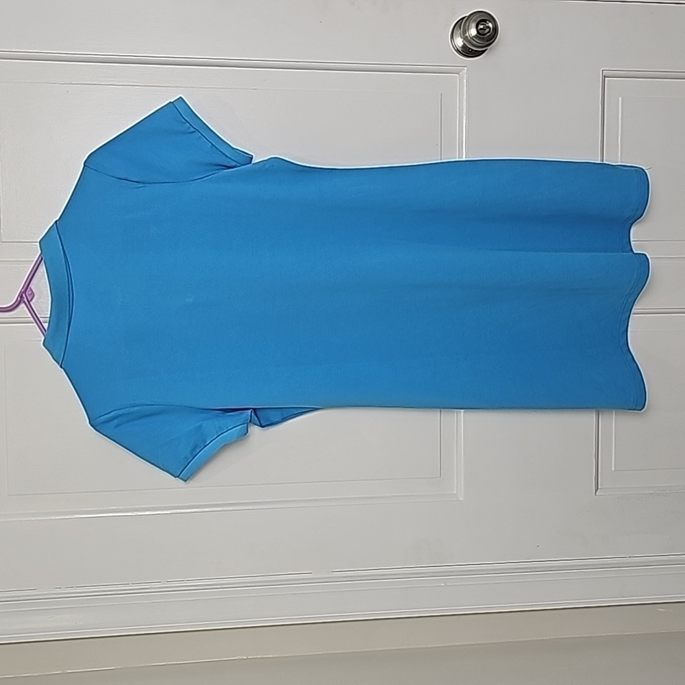 MoFiz Short Sleeve Polo Dress Size M - Picture 6 of 10